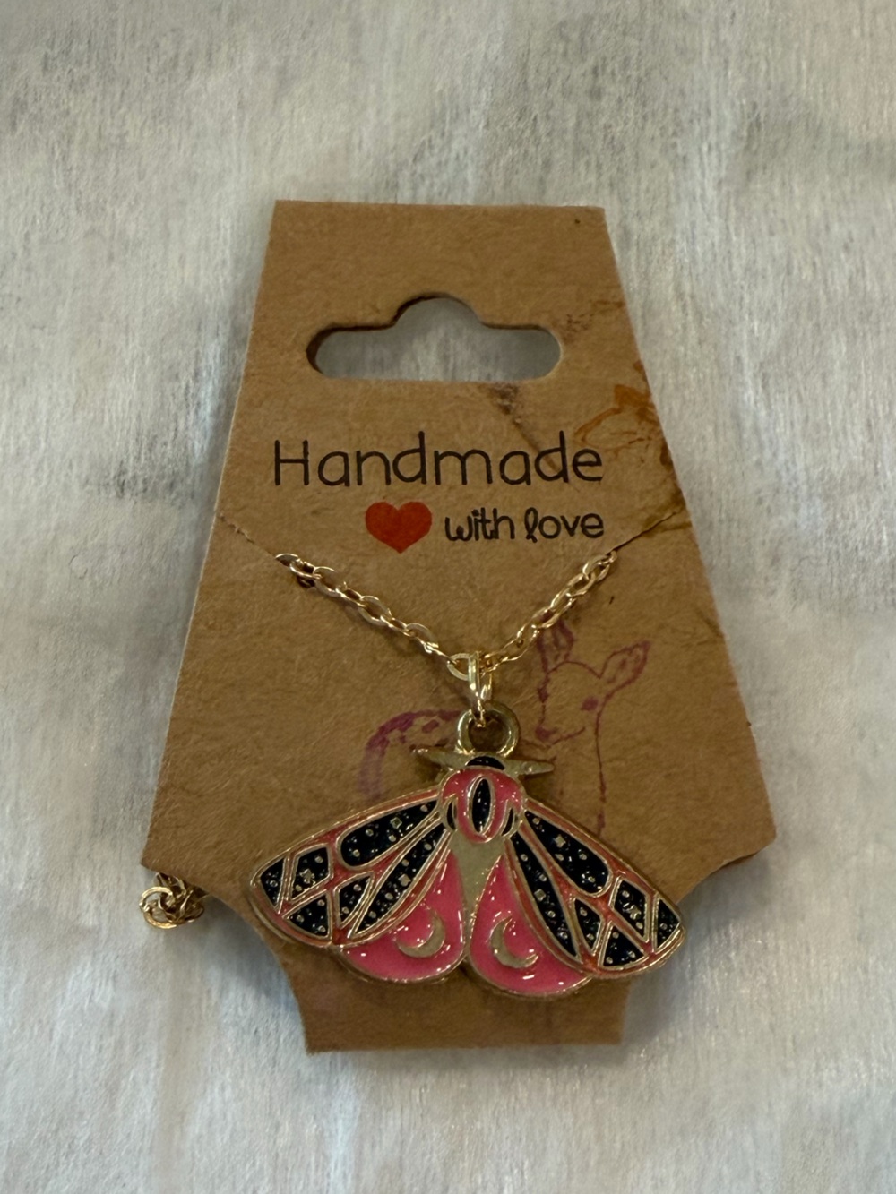 LUNAR Gold Pendant Necklace